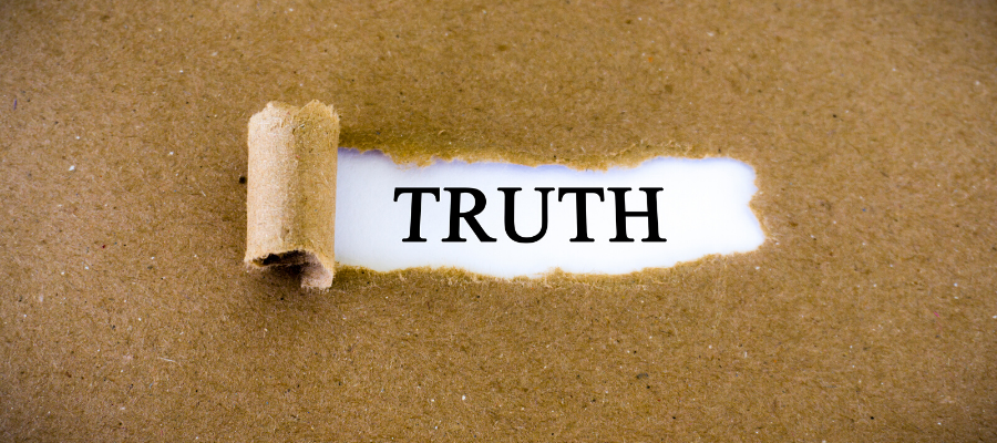 does truth always matter essay